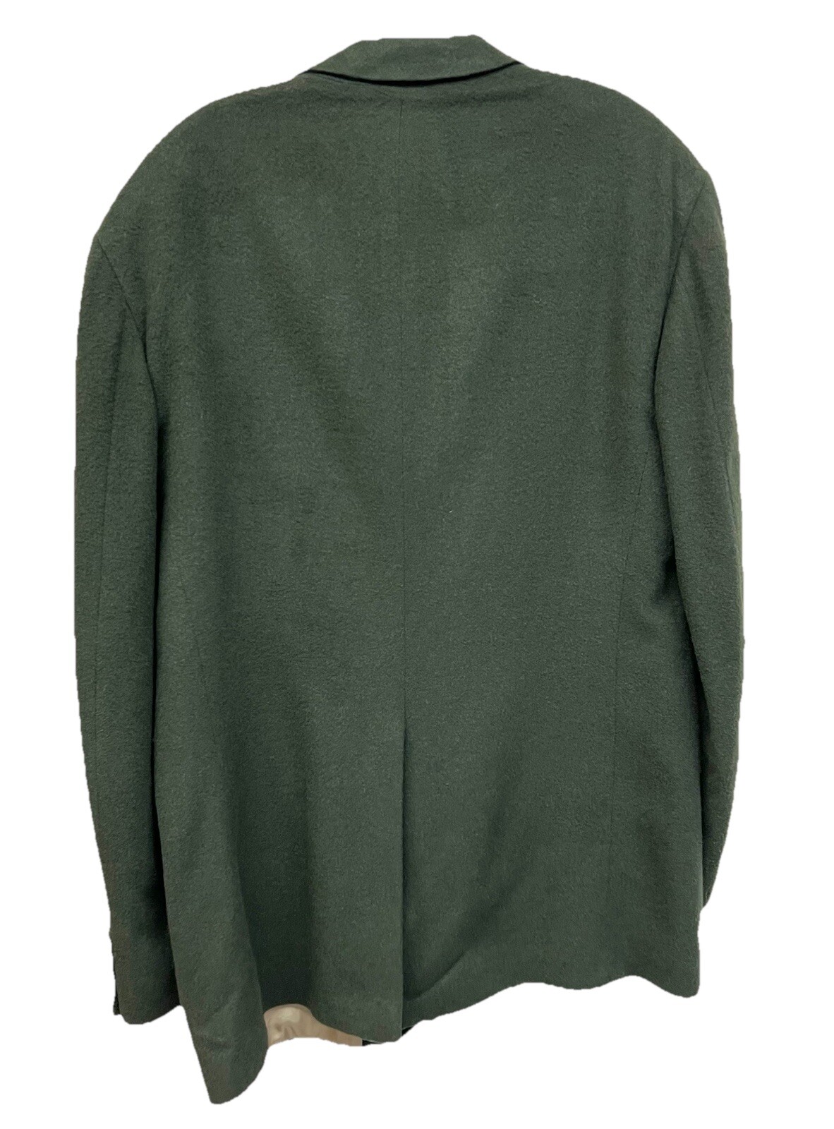 Vtg Polo Ralph Lauren Green Blazer Mens Chest 50 100% Camel Hair Union Made USA thumbnail 2