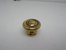 Creations by Alno A1049-PA Mushroom Knob 1 1/4" Polished Antique  112H