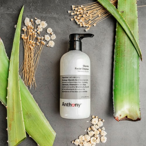 Anthony Glycolic Facial Cleanser, Normal to Oily Skin, Contains Glycolic Acid, - Picture 14 of 26