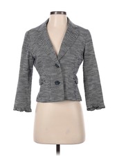 Harold's Women Gray Blazer 0