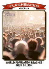 2023 Topps Heritage  World Population Flashback  NF-2