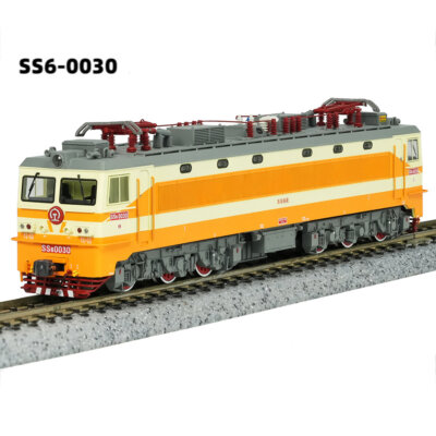 Changming SS6-0030 - Electric Locomotive - China Railway - Spur N