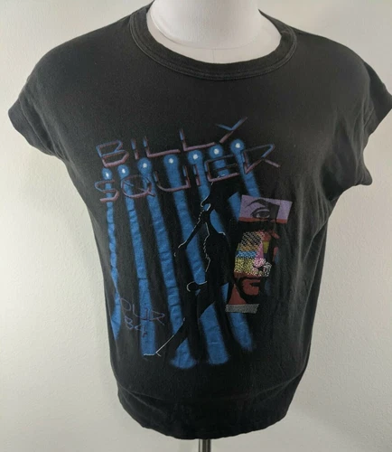 Billy Squire Signs of life concert tour sleeveless musc 1980s vintage concert t-shirt, vintage, size XL, single stitch, B+ condition