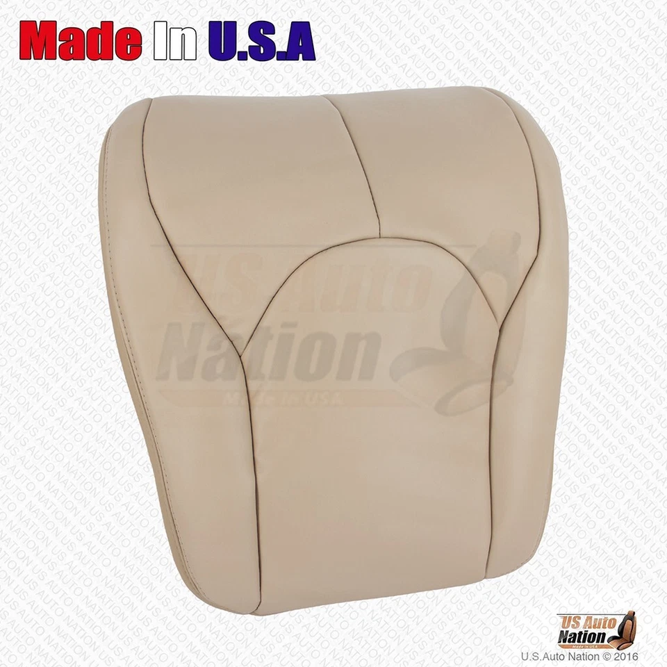 Mercedes Benz SL500 SL600 1996 1997 1998 parte inferior delantera cubierta de cuero genuino tostado Foto 3 de 4