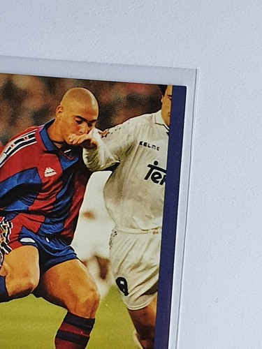 1996 Ronaldo Nazario FC Barcelona Rookie #68 Panini Extremely rare RC invest - Picture 4 of 8