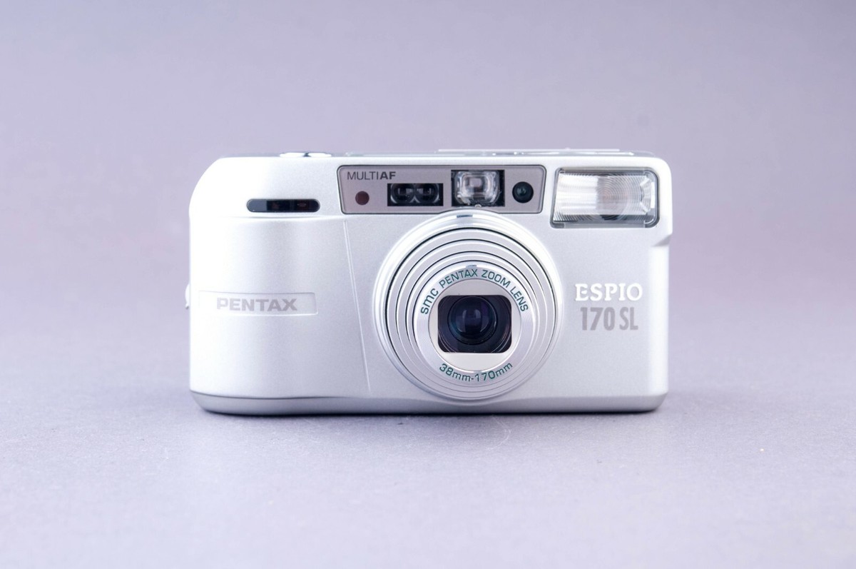 Pentax IQZoom 170SL 35mm Point & Shoot Film Camera for sale online