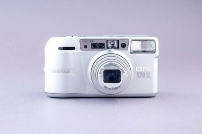 Pentax IQZoom 170SL 35mm Point & Shoot Film Camera for sale online