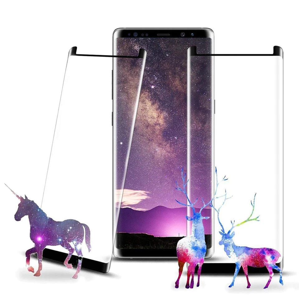 Protector de Pantalla de Cristal Templado 9H Preminum para Samsung Note 9 8 S9 S8 Plus S6 Foto 4 de 4