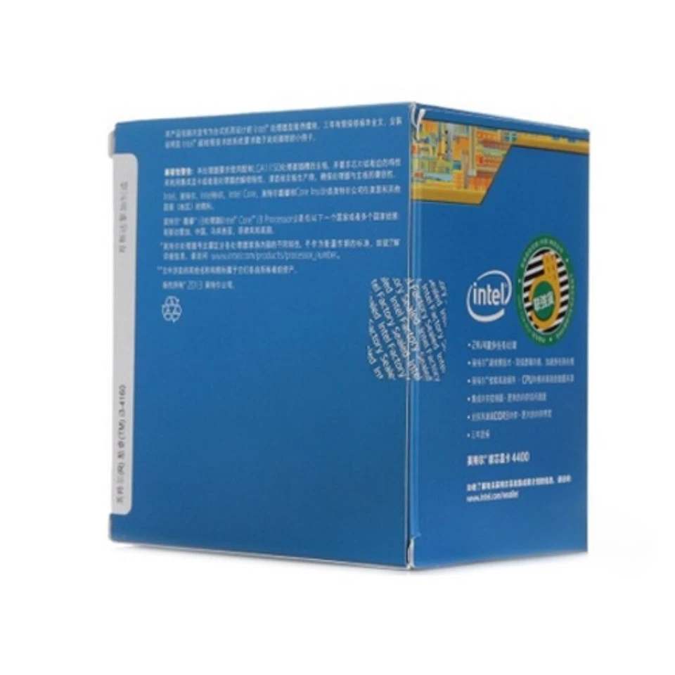 NEW Intel Core i3-4160 3.60GHz Dual-Core CPU Processor SR1PK LGA1150 - Image 2 of 4