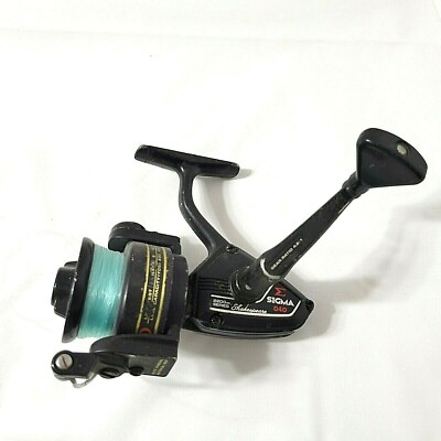 SHAKESPEARE Sigma 040 2200 CK Series Spinning Fishing Reel JAPAN