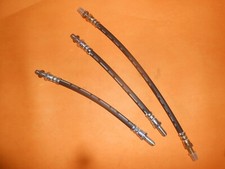 HILLMAN TALBOT AVENGER (1970-81) FRONT BRAKE HOSES PAIR + REAR HOSE