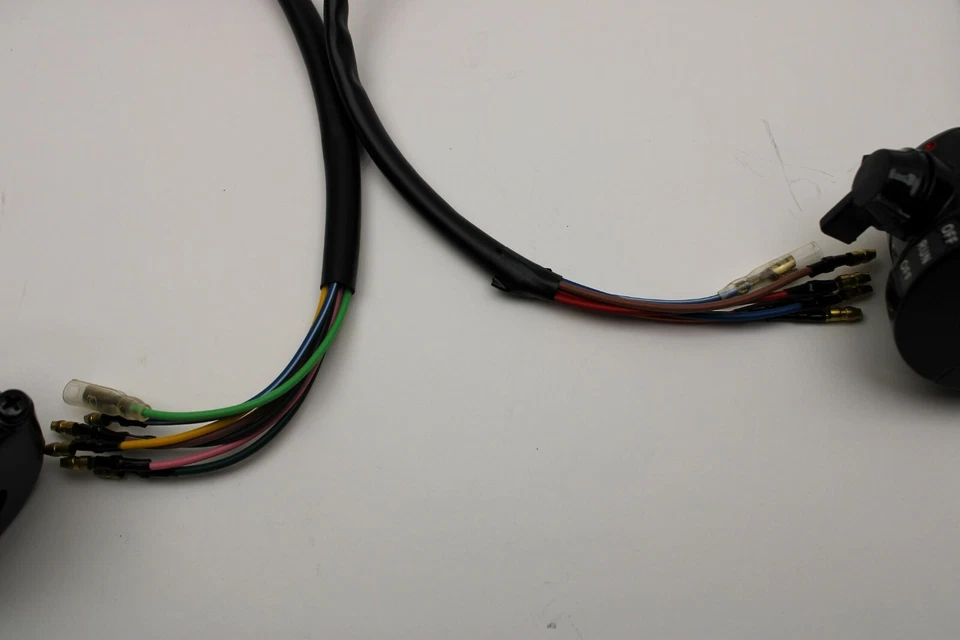 Par de interruptores de engranajes izquierda derecha Yamaha RD250 RD350 L/H R/H -- B6-03 Foto 4 de 4