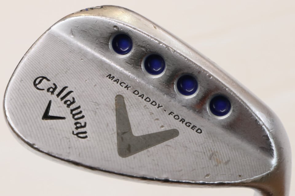キャロウェイ　MACK DADDY FORGED　ミルキークロム　52°（S） Callaway MACK DADDY FORGED Milky Chrome Wedge #52(1Club