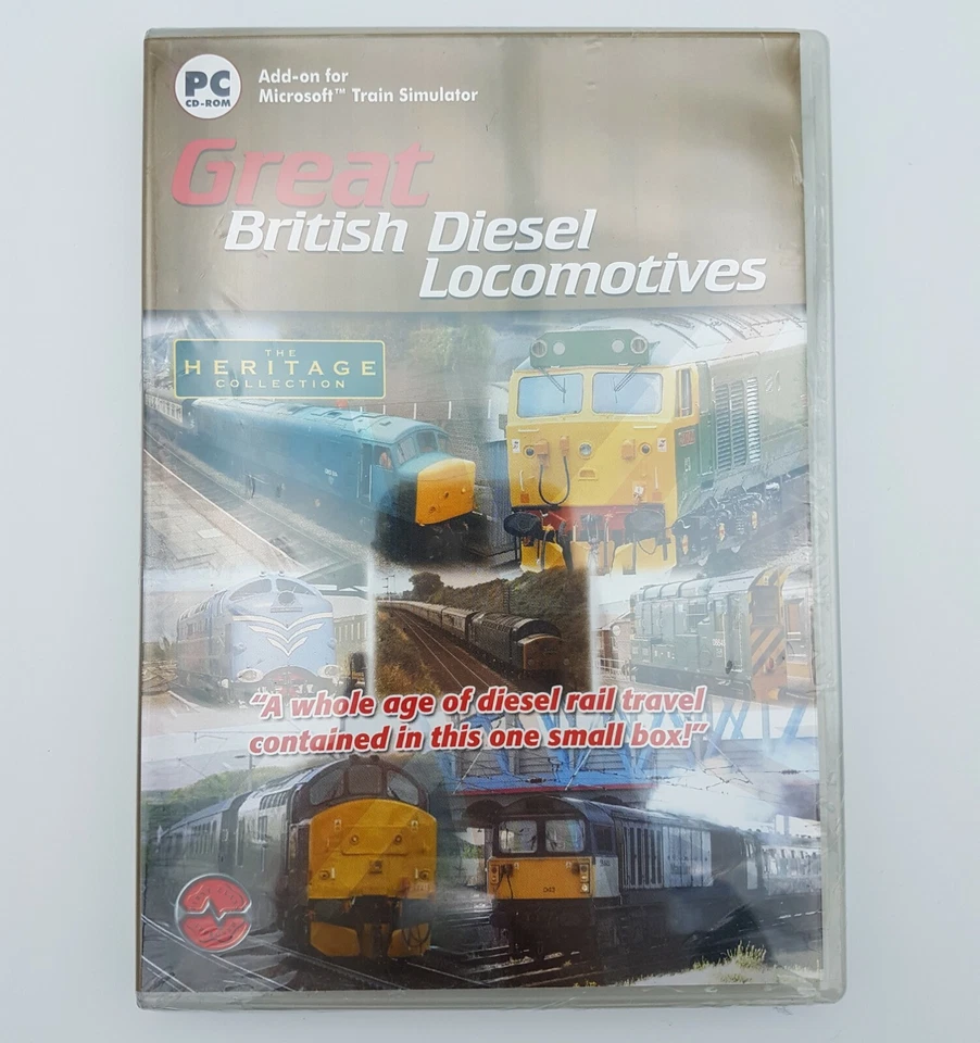 Great British Diesel Locomotives - Microsoft Train Simulator Add-On - PC - NEW - Image 4 of 4