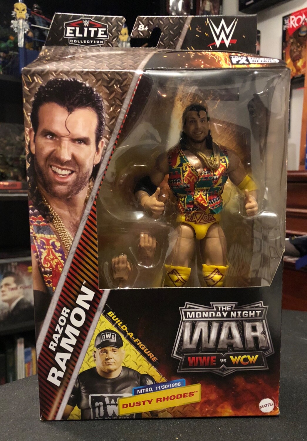 WWE Monday Night War Series 5 Razor Ramon Elite Ultimate aew legends