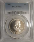1960 50c Franklin Half Proof PCGS PR 66