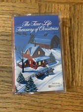 The Time Life Treasury Of Christmas 3/4 Cassette