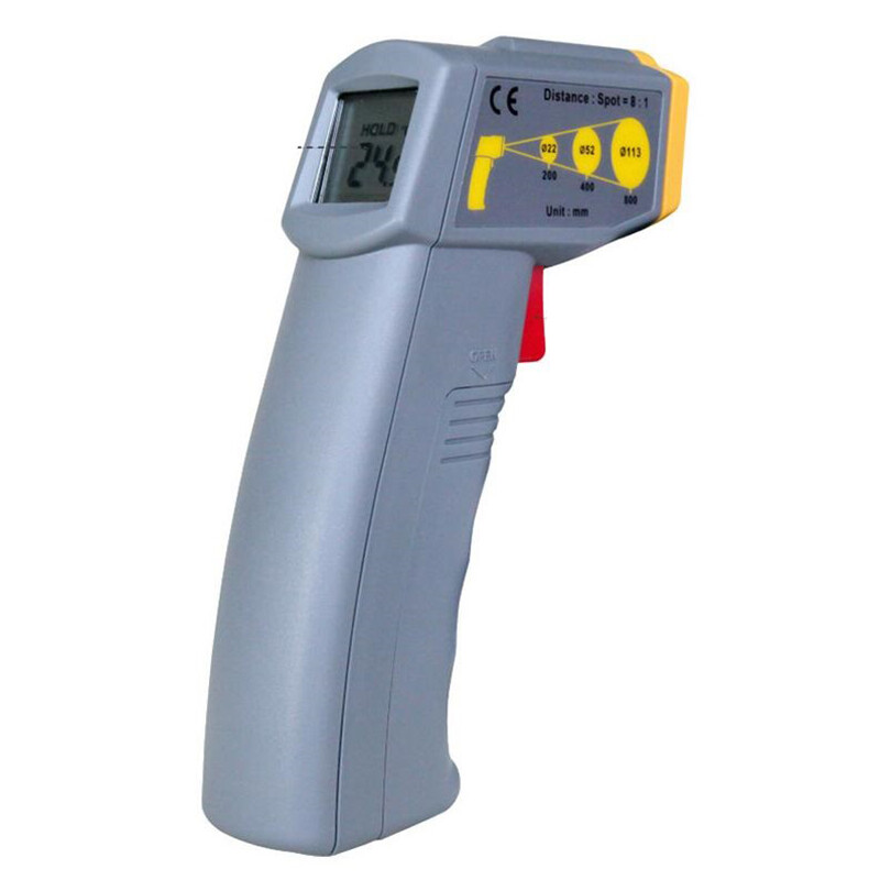 CENTER-350 Infrared Thermometer Operation Response Time: 500m Sec ✦Kd