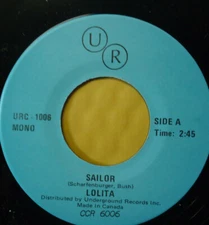 LOLITA - Sailor / IVO ROBIC - Morgen - 45rpm In Canada