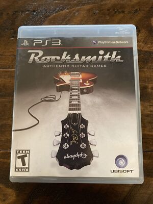 Rocksmith (Game Only) for Playstation 3