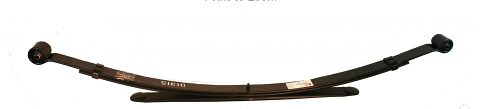 Paquete de 2 resortes de 3 hojas Husky para camioneta trasera Chevy Silverado GMC Sierra 1500 Foto 2 de 2