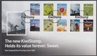 NEW ZEALAND FDC 2009 KIWI STAMP (ID:F2264 (7/9)