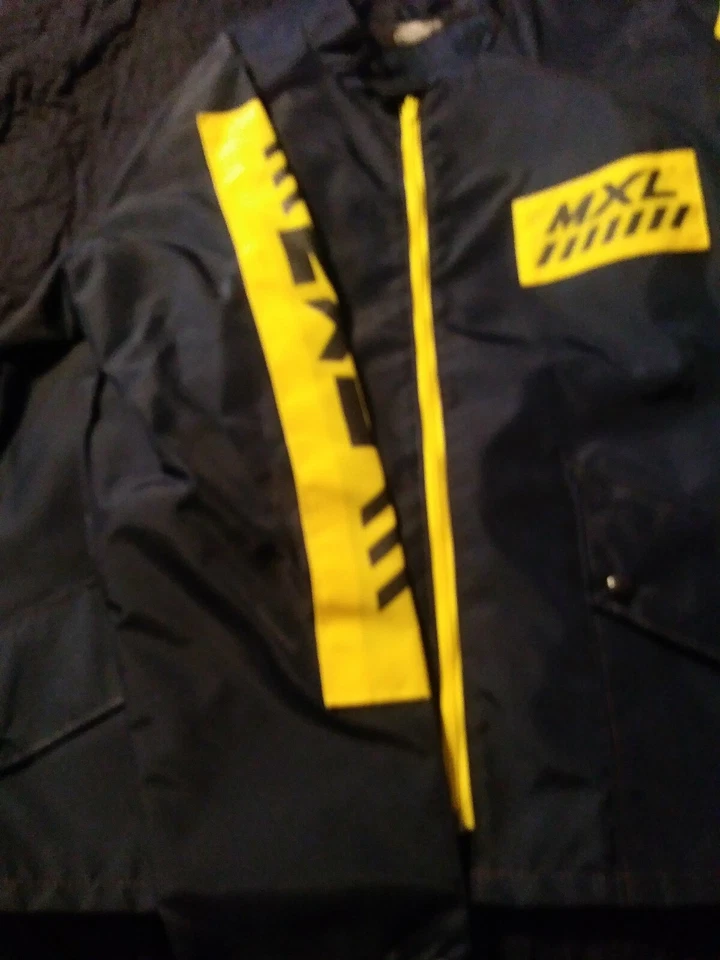 Chaqueta de Colección NOS Griffs MX MXL Para Hombres Talla M De Colección Motocross Foto 4 de 4