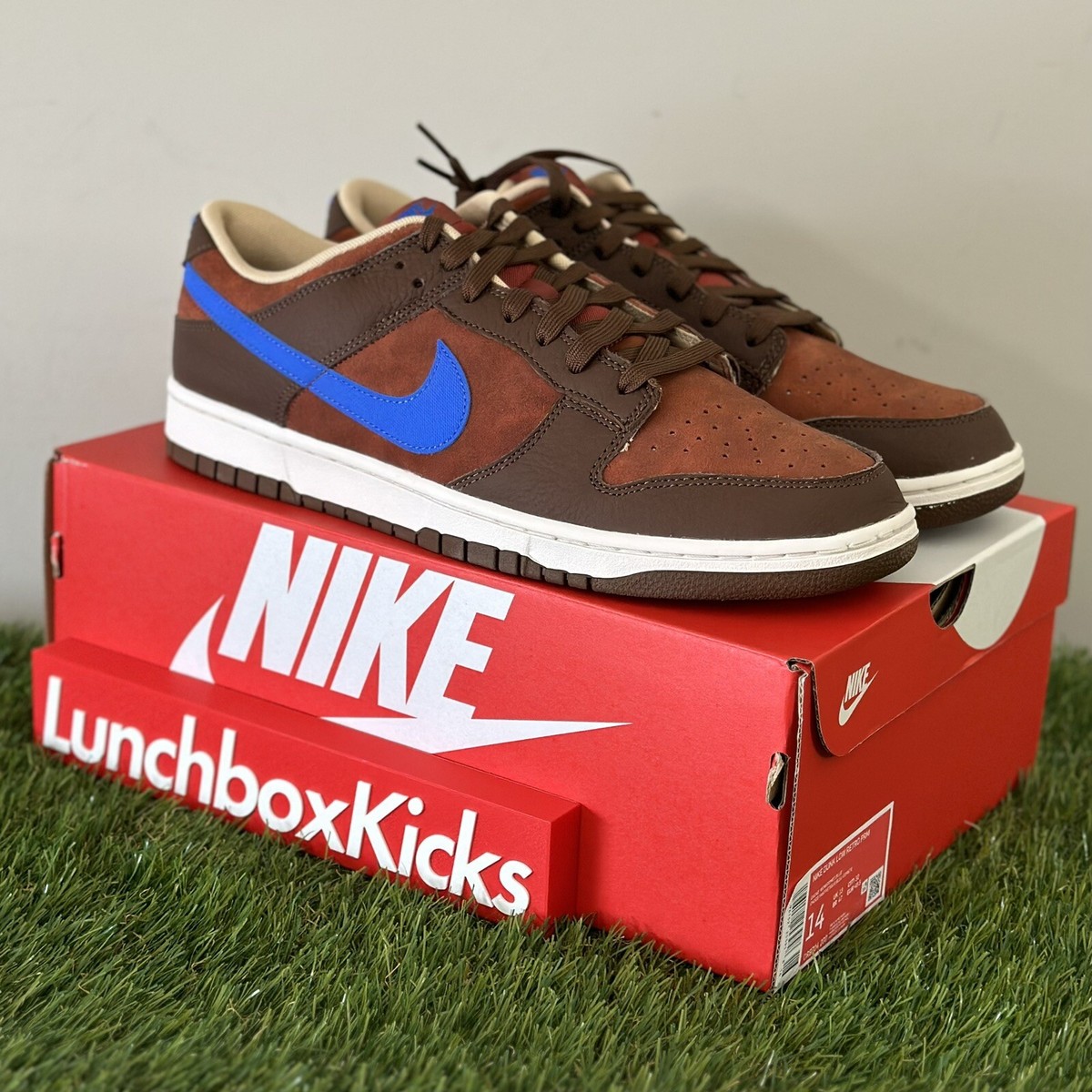 Nike Dunk Low Retro PRM - Mars Stone - Size 14 - New | eBay