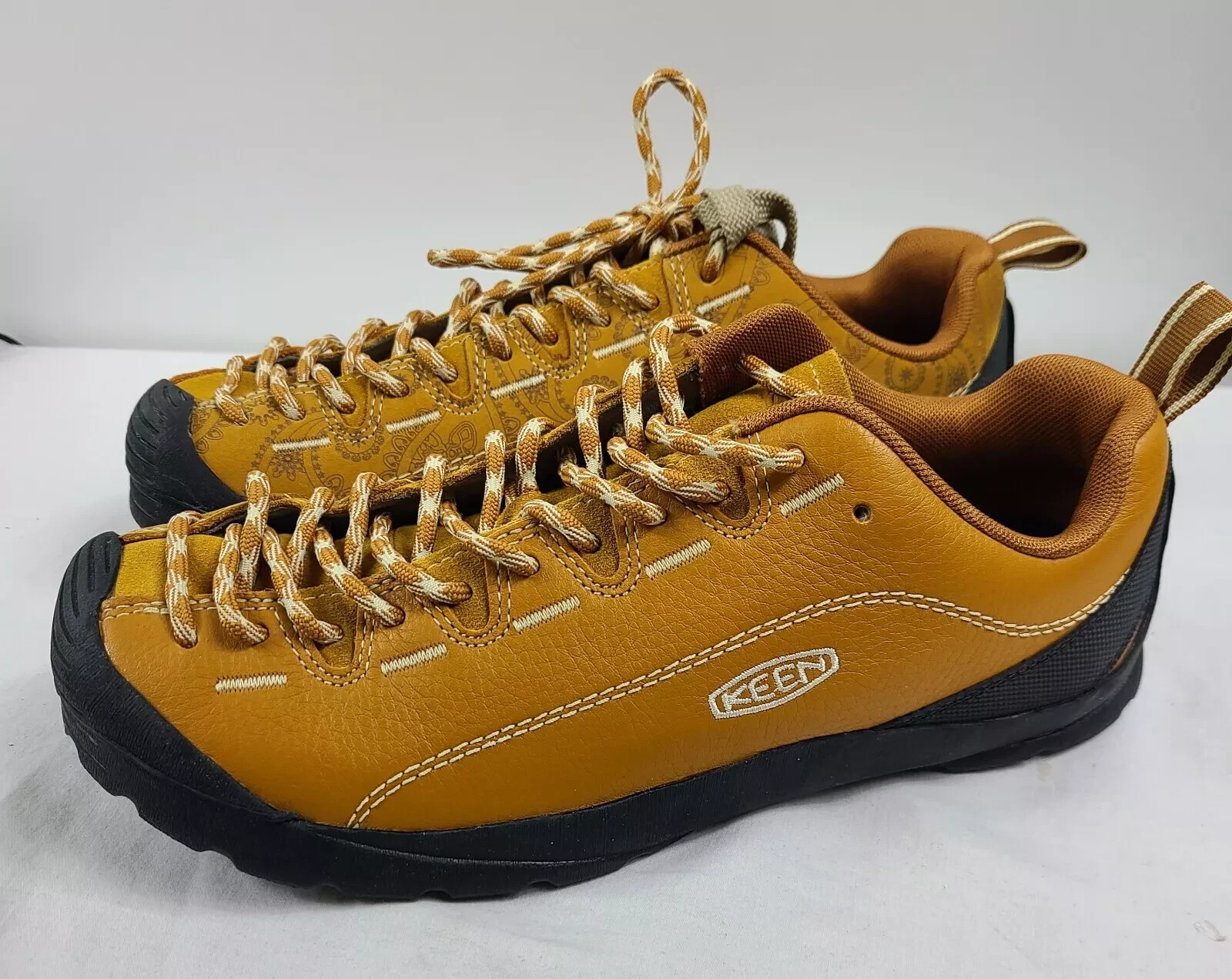 Scarpe da trekking Keen da uomo Jasper Daytime Paisley altezza bassa taglia 8 5