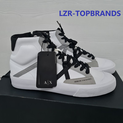 Armani Exchange Casual Lifestyle Sport Herrenschuhe EU- 43 / 44