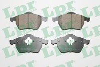 05P612 LPR Set BeläGe Bremse, Scheibenbremse FüR Ford,Seat, VW