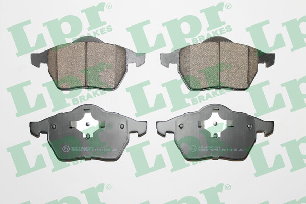 05P612 LPR Set BeläGe Bremse, Scheibenbremse FüR Ford,Seat, VW-image
