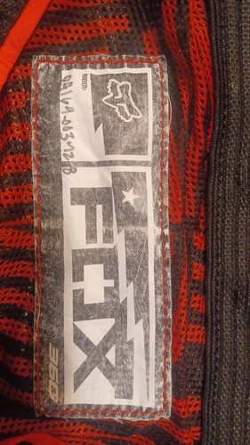 Fox Racing 360 Motocross BOYS Riding Pants Size 12/13 Red Black - Picture 4 of 6