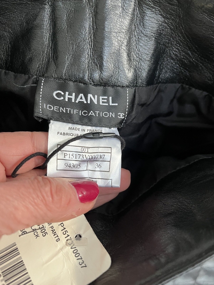 CHANEL シャネル パンツ サイズ36 CHANEL シャネル パンツ ココマーク デニム コットン レディース