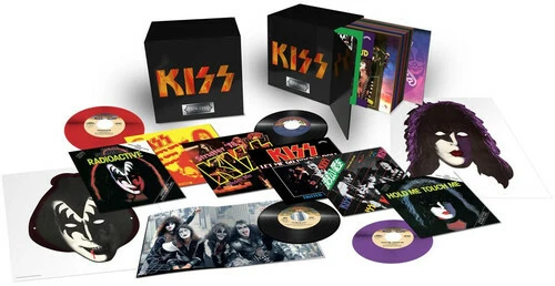 Kiss Box Set Vinyl Records for sale | eBay