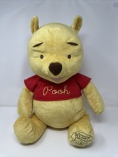 Winnie the Pooh Fisher Price Celebrating 80 Years of Friendship Disney Plush 24"