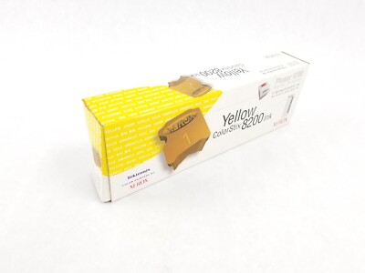 Xerox Phaser 8200 Yellow ColorStix Ink Color Printer 016-2047-00 5pk