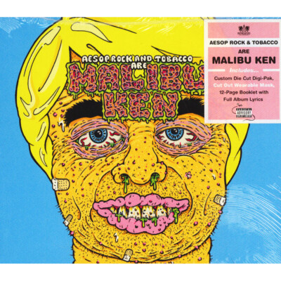 tobacco malibu ken Malibu Ken (Aesop Rock & Tobacco Of Black Moth Super Rain (2019 - US -  Original)