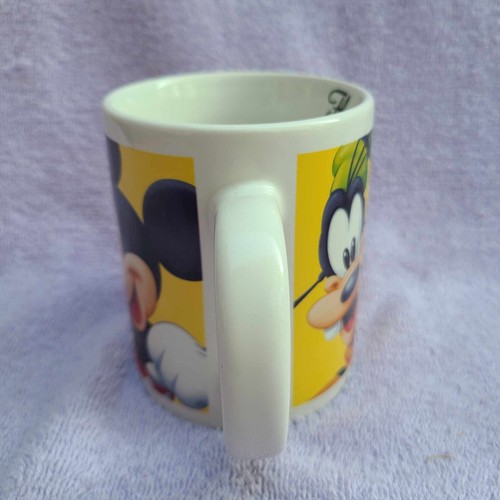 DISNEY Jerry Leigh #1 Mom Mickey Minnie Donald Goofy Ceramic Coffee Mug Florida - Picture 8 of 9