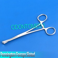 Professional Pennington Forceps Sloted 6" Body Piercing Surgical Instruments ODM