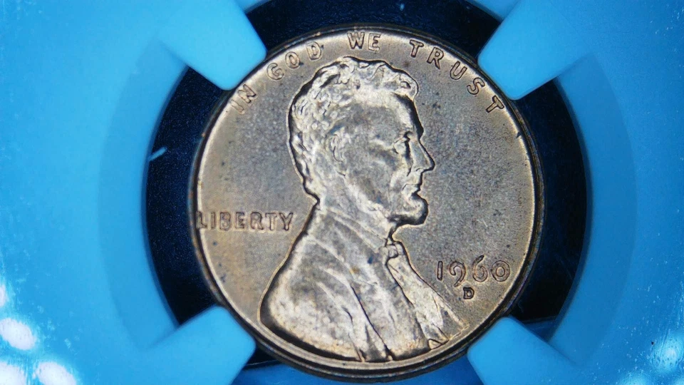 1960-D Lincoln Cent  **NGC @ MS 64 RD**  SM/LG Date "FS 101/501 **Fresh Grade** - Image 3 of 4