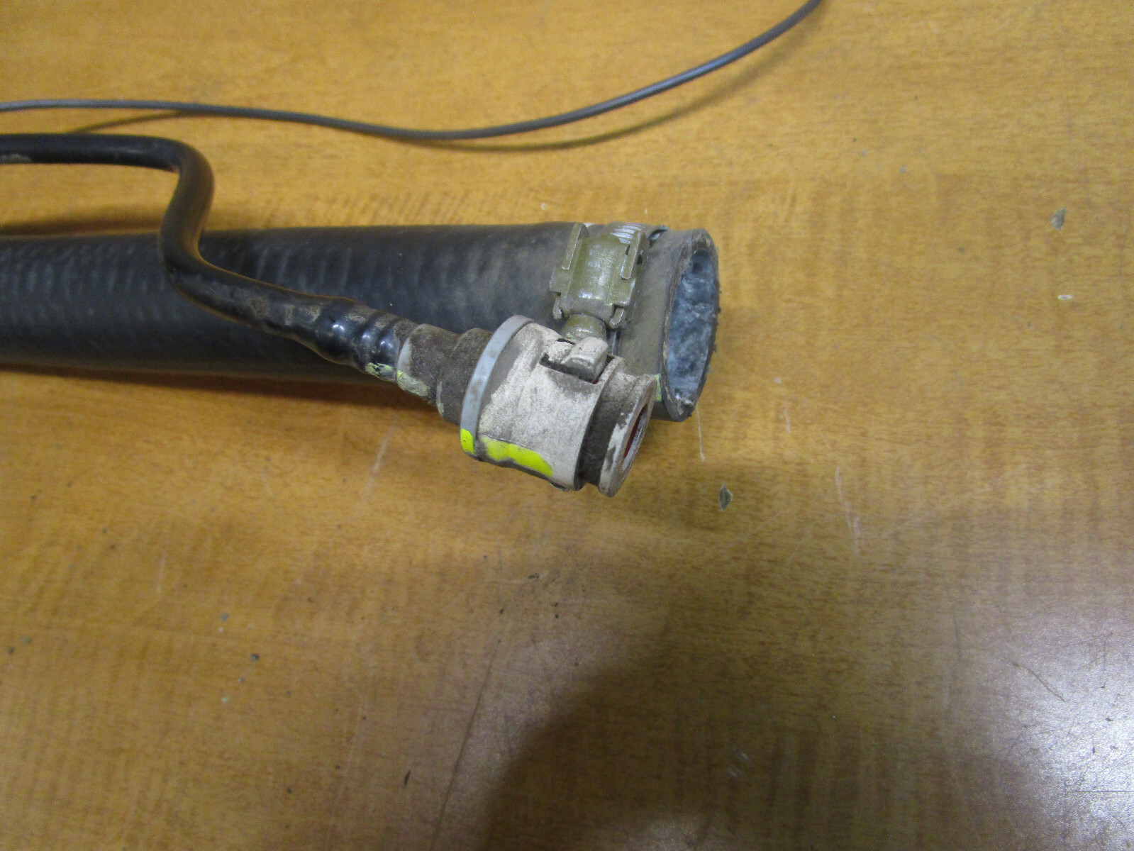 Maserati 4200 Spyder - Fuel Filler Neck Union With Hoses  P/N 201347