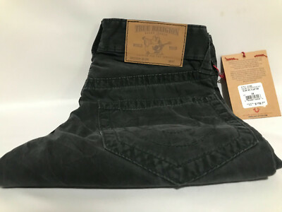 True Religion Mens Slim No Flap Slim Jeans 101366 Size 28W X 34L