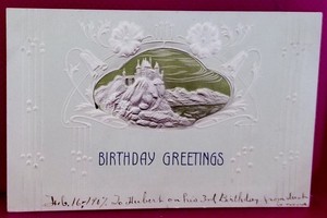 1907-Vintage-Collectible-Embossed-Birthday-Postcard