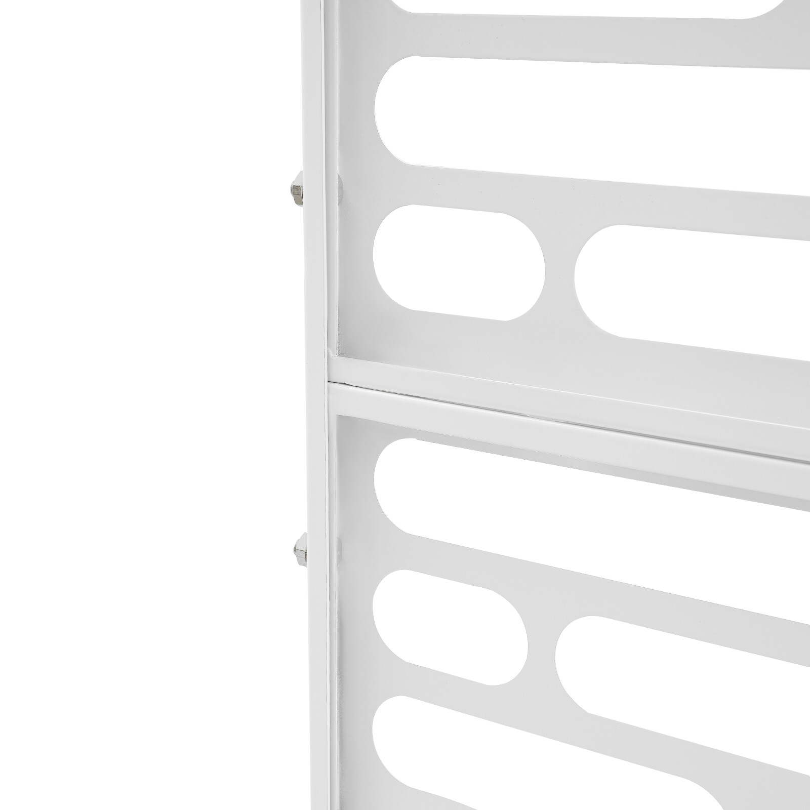 6.2ft X 3ft Metal Privacy Screen Outdoor for Patio, Garden, Fence, Balcony Decor