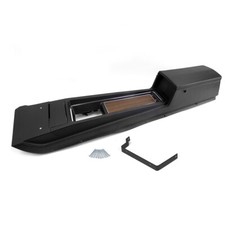 70 Ford Mustang Console Assembly Manual Deluxe Woodgrain