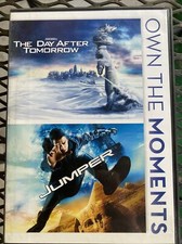 The Day After Tomorrow / Jumper Double Featur Like New DVD