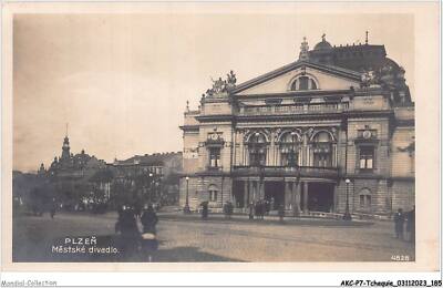 AKCP7-0753 - TSCHECHIEN - PLEN - mestske divadlo