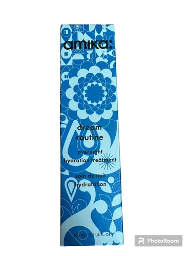 Amika Dream Routine Overnight Hydration Treatment Deluxe 1 oz / 30 ml