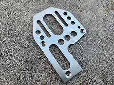 Stainless Steel MOTOR MOUNT for Traxxas SLASH 4X4 100 MPH UP